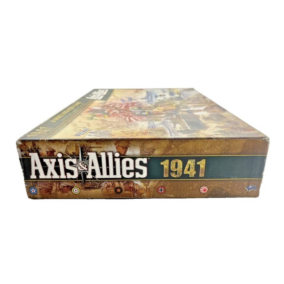Axis & Allies 1941: The World Is At War WWII Strategy Board Game Avalon Hill - Picture 15 of 16